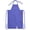 Purple, variant on Waterproof Split Apron Durable Work Apron for Kitchen Cooking Painting Pottery DIY Adjustable Unisex