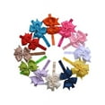 thumbnail image 5 of 12PCS Baby Girls Headbands Soft Head Wrap Stretchy Bow Hairbands for Girls Newborn Infant Toddlers, 5 of 10