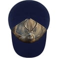 thumbnail image 3 of Deer Hunting Season Baseball Cap Classic Golf Cap Soft Dad Hat Multicolor Adjustable Low Profile Hat Unisex, 3 of 6