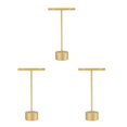 thumbnail image 1 of Qarigey Gold Jewelry Display Earrings Stand for  Bracelet 8x4x10.5cm Type1, 1 of 1