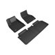 thumbnail image 1 of Alfombra 3D MaxPider Kagu negra Tesla Model S 2015-2019, 1 of 9