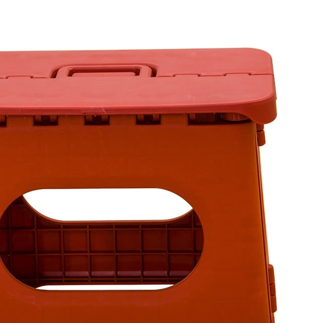 Portable Step Stool,Folding Step Stool Portable Folding Step Stool Plastic Footstool Modern Innovation