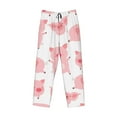 thumbnail image 4 of Daiia Kawaii Pigs Men's Sleep Pant with Pockets and Drawstring,Pajama Pants-Large, 4 of 9