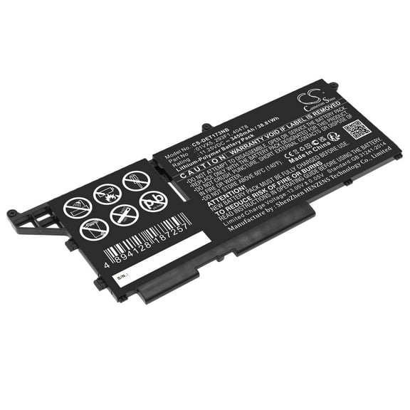 Szdcoo 01VX5, 293F1, 404T8, 3450mAh Battery Replacement for DELL