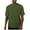 #Army Green, variant on DPTALR Men's Solid Color Loose Stretchy Round-Neck Short Sleeve Casual Sport T-shirt,Yellow, S