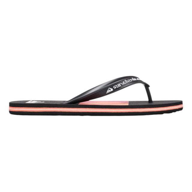 Sandalias Quiksilver Hombre Molokai Stripe 25 Coral Playa coral 26 MX