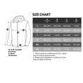 thumbnail image 4 of Little Donkey Andy Men's Waterproof Golf Rain Jacket Reflective Cycling Running Windbreaker-Removable Hood, Packable Yellow S, 4 of 7