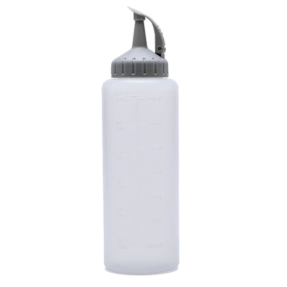 MOQIN Condiment Squeeze Bottles, 8 oz Food Grade Plastic Squeeze Condiment Bottles with Twist On Cap Lids for Sauces, Paint,Oil, Condiments,Dressings