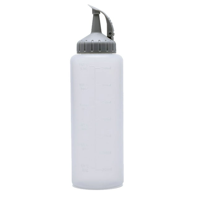 WRXMIJNHGSA Storage Containers Under $5 Food Grade Type Bottle Kitchen Tomato Bottle With Graduated Oil Pot Seasoning Bottle Soy Bottle