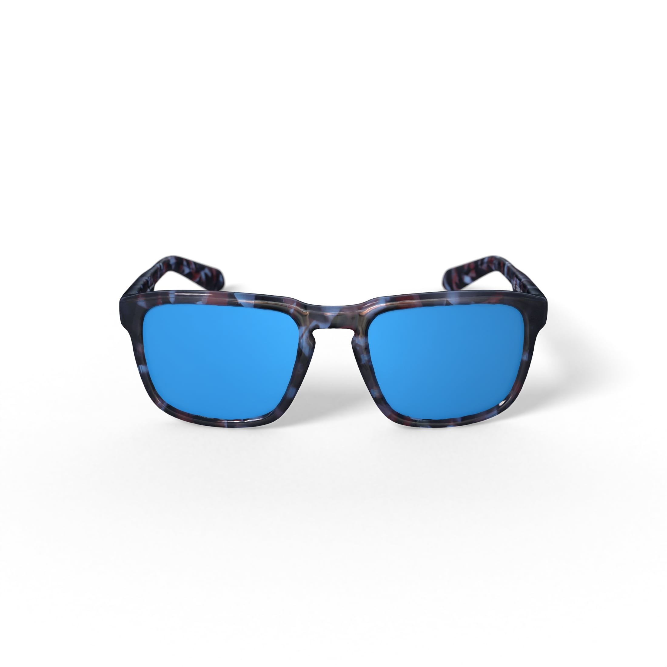 Caribbean Sun Rx'able Unisex Polarized Sport Sunglasses, Pine Key, Multi-colored Tortoise, 55-20-140