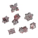 thumbnail image 3 of Juego de dados Bling Bling Llamativo de metal, 3 of 14