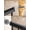 Black, variant on 29.5-40.5" Baby Gate for Stairs, Dog Gate for Doorways, Walk Thru Auto Close Metal Baby Safety Gate for The House, Stairs and Doorways, Child Gate Pressure Mounted, Pet Gate for Dog Indoor - White
