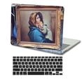 thumbnail image 4 of KSK KAISHEK Hard Shell Cover for 2019 - 2016 Released MacBook Pro 15 inchs Retina Display Touch ID + Black Keyboard Cover Model: A1707/A1990 Painting A 0121, 4 of 5