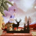thumbnail image 6 of Darzheoy Christmas Decorations Metal Iron Christmas Deer and Tree Candlestick Christmas Tabletop Decor with Illuminating Ambiance for Home Christmas Decoration, 6 of 6