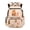 Axolotl Capybara Daisy, variant on Cute Shark Print Bookbag for School Waterproof Bookbag Front Pocket Casual College School Computer Bag Large Capacity Lightweight Daypack