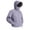 02 Purple, variant on Men's Silk Lightweight Sun Protection Hooded Pullover with Full Zip Long Sleeve Design for Casual and Outdoor Wear
