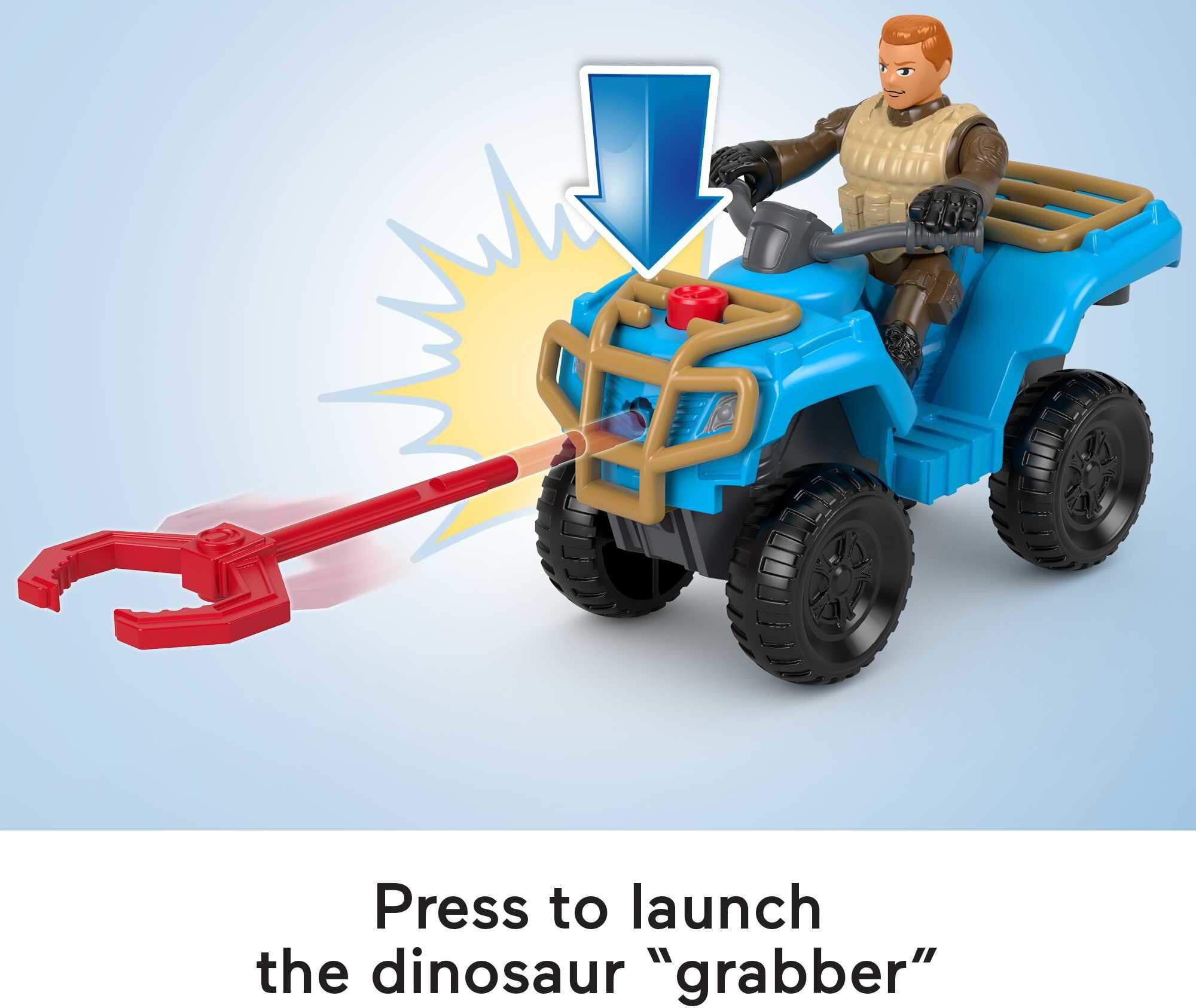 Buy FisherPrice Imaginext Jurassic World Dinosaur Scout, vehicle and