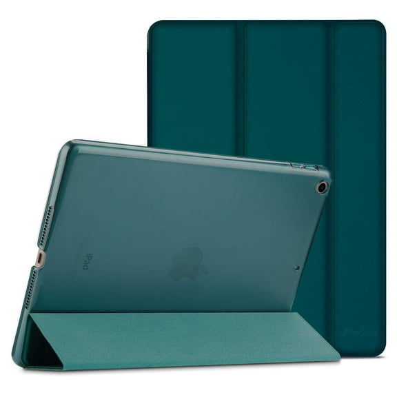 ProCase iPad 9.7 Case (Old Model) 2018 iPad 6th Generation / 2017 iPad 5th Generation Case - Ultra Slim Lightweight Stand Case with Translucent Frosted Back Smart Cover for iPad 9.7 Inch –Teal