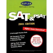 Kaplan SAT & PSAT 2001 (Sat & Psat (Kaplan), 2001) [Paperback - Used]