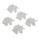 thumbnail image 3 of Parches termoadhesivos Jadeshay 5 piezas con Diamantes de imitación, 3 of 14