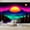 Color 4, variant on Wallpaper Mountain Landscape River Neon Flowers Galactic Sky Colorful Peel and Stick Wall Murals 69"H x 96"W Removable PVC Wall Paper Self-Adhesive Wall Paintings Art Decor for Bedroom Living Room