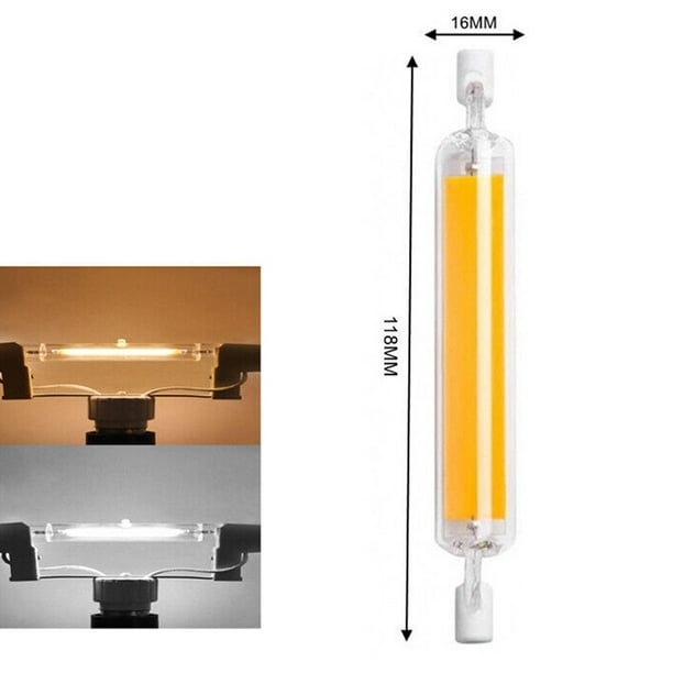 LED R7S Halogen 10W 20W 118mm Tube Lamp Dimmable Replace DHL - Walmart.com