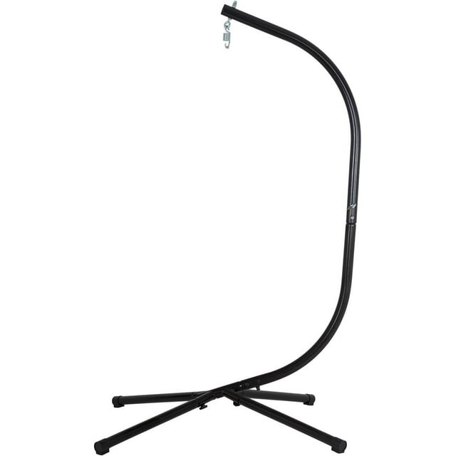 FDW Support de Chaise Hamac, Construction Extérieure en Acier Massif Robuste pour, Balançoire de Porche Pneumatique - Rotation à 360 Degrés