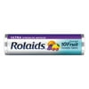 Rolaids 1PK Ultra Strength Antacid Chewable Tablets, Assorted Fruit, 10/roll, 12 Roll/box