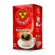 Cafe 3 Coracoes X-forte 500g