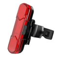 thumbnail image 3 of Toystoory Luces de bicicleta a prueba de agua Luz trasera de bicicleta USB recargable LED Ciclismo trasero Ciclismo Luz roja, 3 of 6