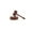 Brown, variant on Uxgjfwu Mini Wooden Gavel Desk Ornament, Judge Hammer Decorative Accessory for Lawyer Office, Courtroom Theme Decor Collectible