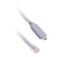 thumbnail image 2 of Cable de ConfiguracióN de Consola USB una Tipo C Cable de DepuracióN de Enrutador Serie Tipo C una RJ45, 2 of 9