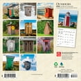 thumbnail image 2 of Outhouses | 2026 7x14" (Hanging) Mini Wall Calendar | BrownTrout, 2 of 9