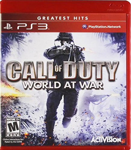 playstation 3 call of duty games