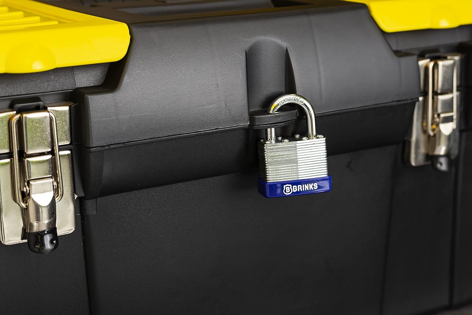 Brinks 40mm Laminated Steel Padlock 3-Pack photo 8