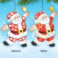 thumbnail image 3 of Kit de manualidades Imagimake Mirror Mosaic pegatinas navideñas, 3 of 9