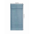 thumbnail image 3 of 26"*68", Blackout Door Curtain, French Door Curtain Thermal Insulated Blackout Window Curtain, for French Doors/Kitchen/Window, 1 Panel,  Blue, 3 of 7
