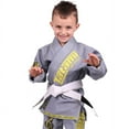 thumbnail image 5 of Tatami Fightwear Meerkatsu Kids Animal BJJ Gi - M0 - Gray, 5 of 6