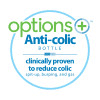 Dr. Brown’s Anti-Colic Options+ Wide-Neck Sippy Bottle Starter Kit, 9oz/270ml, Pink, BPA Free, 6m+, 2 Pack