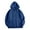 Blue, variant on Yyeselk Oversized Sweatshirts for Women Casual Long Sleeves Round Neck Hoodies Trendy Pure Color Loose Fit Drawstring Blouses Pullover Light Blue S
