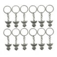 thumbnail image 3 of BOOYOU Guardian Angel Keychains Set of 30 Metal Zinc Alloy Creative Mini Key Chain, 3 of 8