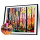 thumbnail image 4 of Cuadros Decorativos Wdftyju Pintura de diamante 5D DIY paisaje completo redondo, 4 of 9