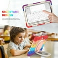 thumbnail image 4 of Case for iPad Mini 7th/6th Generation 8.3 inch 2024/2021, 360 Degree Rotating Hand Grip Shockproof Cover with Shoulder Strap, Colourful Red, 4 of 7