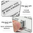 thumbnail image 3 of Shisuyan 400pcs Adhesive Warrant Void Sticker Warrant Void Label Convenient Warrant Void Label, 3 of 8