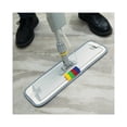 thumbnail image 5 of Boardwalk Bucketless Microfiber Mop System 5 x 18 Head 59" Handle Blue/Gray BWMS16MFM, 5 of 5