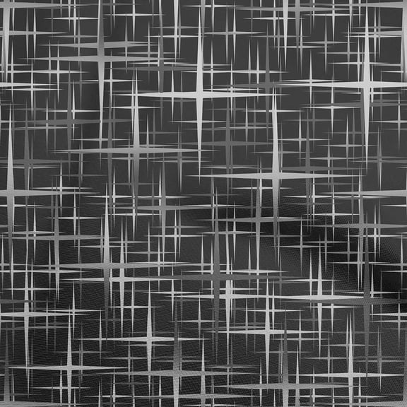 oneOone Polyester Spandex Gray Fabric Abstract Dress Material Fabric Print Fabric By The Yard 56 Inch Wide