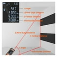 thumbnail image 7 of Range Finder Auto Level Distance Meter Electronic Analysis Measuring Instrument Rangefinder 40m - 120M, 7 of 7