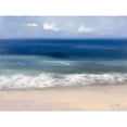 thumbnail image 3 of Purinton, Julia 18x15 Black Modern Framed Museum Art Print Titled - Sand and Sea, 3 of 5