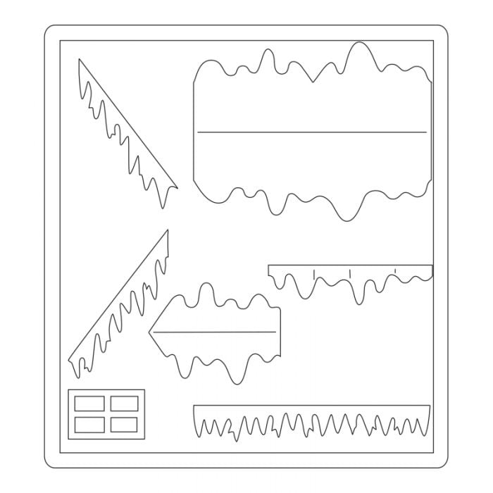 Sizzix Bigz Die Village Winter by Tim Holtz - Walmart.com