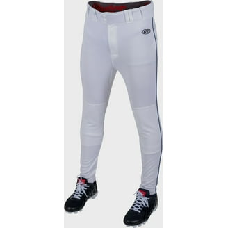 Nike Men's Swoosh Piped Dri-FIT Baseball Pants - Walmart.com